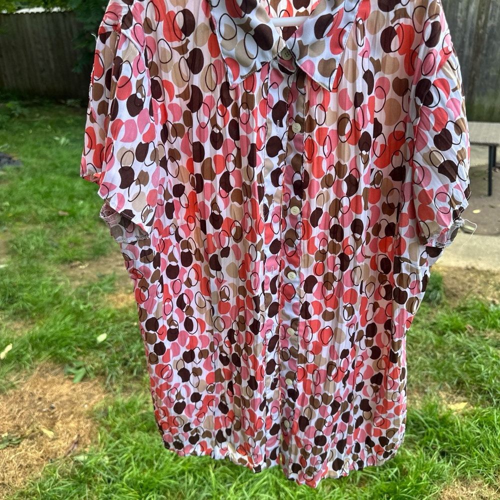 East 5th Polka Dot Blouse